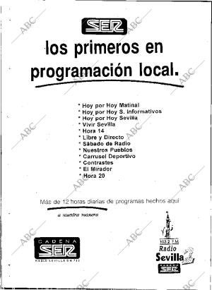 ABC SEVILLA 15-09-1995 página 104