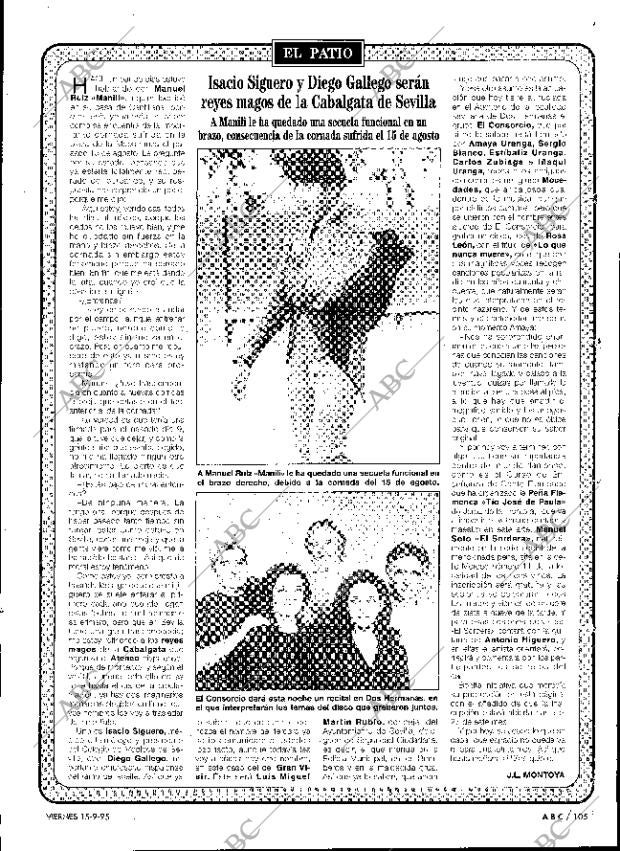 ABC SEVILLA 15-09-1995 página 105