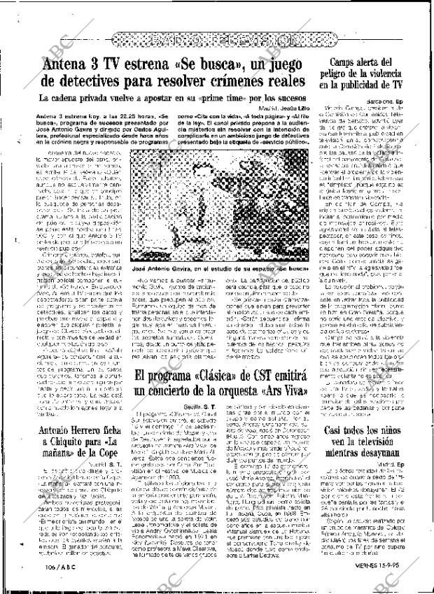 ABC SEVILLA 15-09-1995 página 106