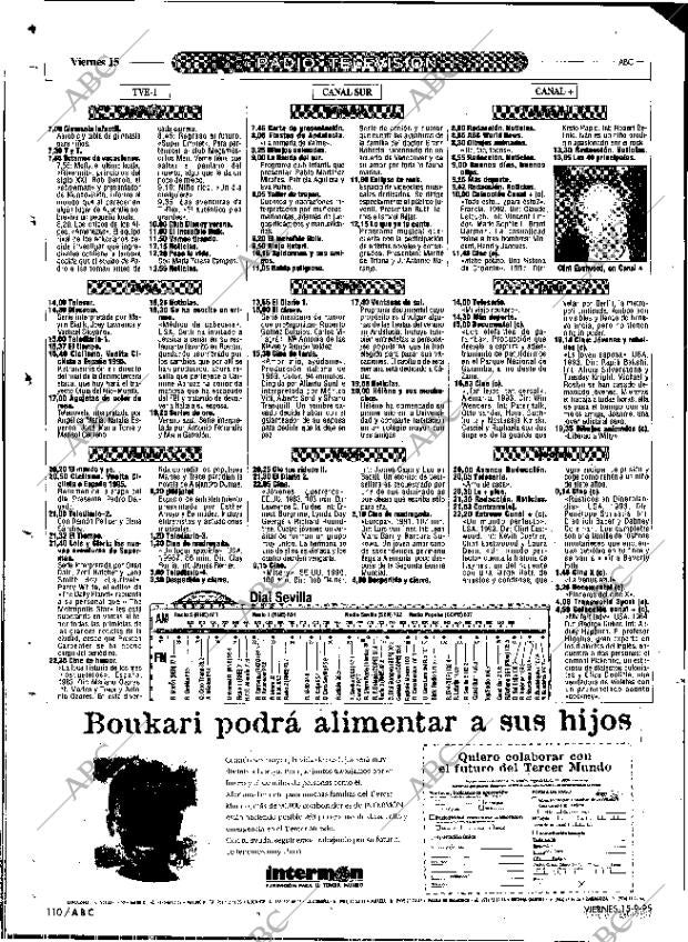 ABC SEVILLA 15-09-1995 página 110