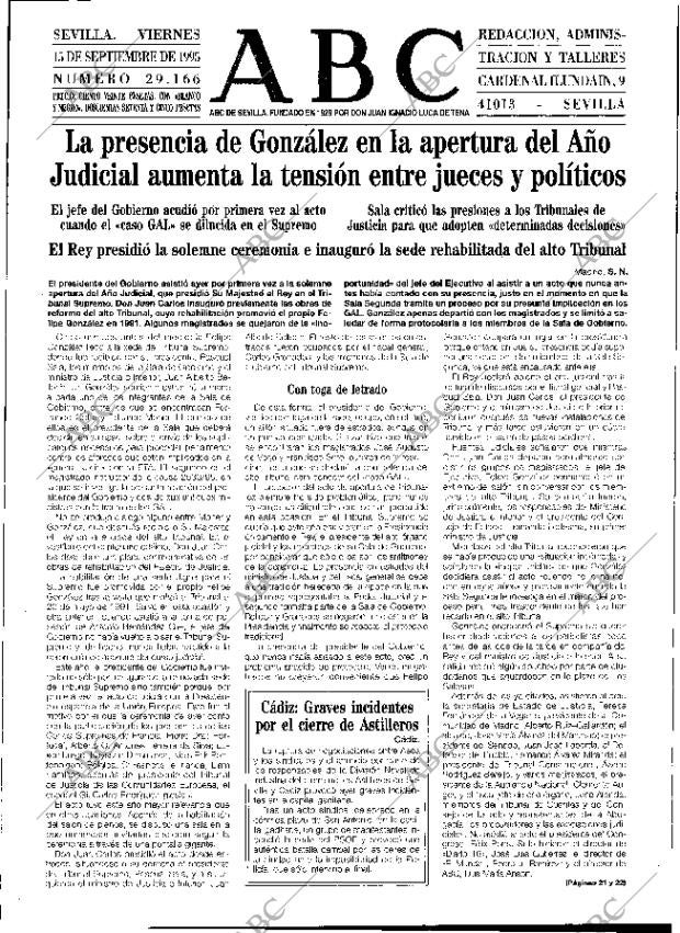 ABC SEVILLA 15-09-1995 página 15