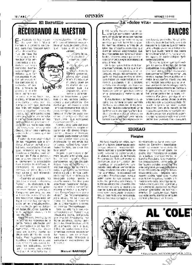 ABC SEVILLA 15-09-1995 página 18