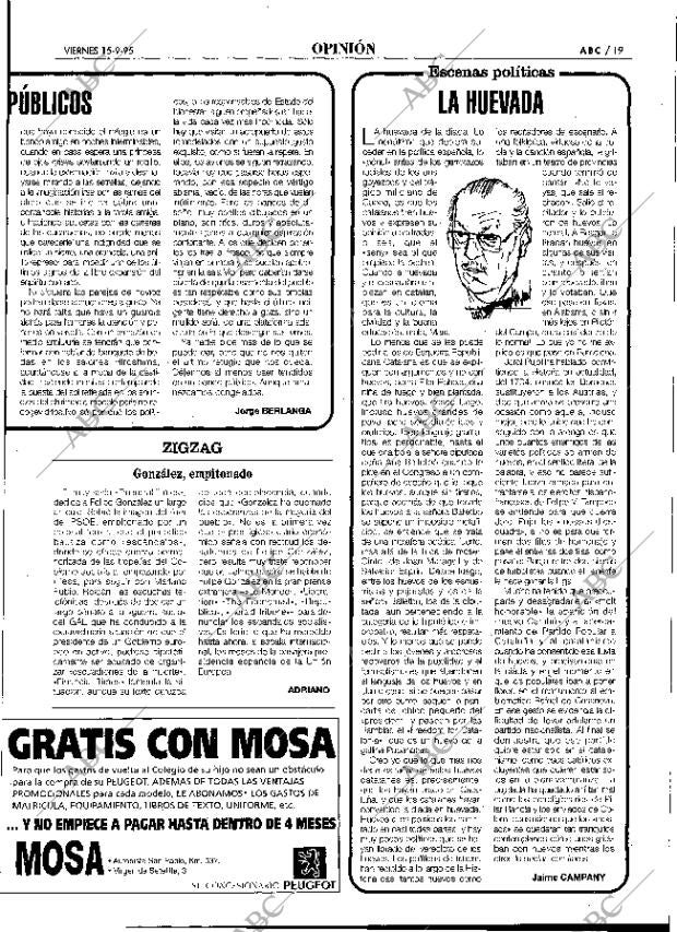 ABC SEVILLA 15-09-1995 página 19
