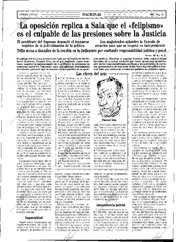 ABC SEVILLA 15-09-1995 página 21