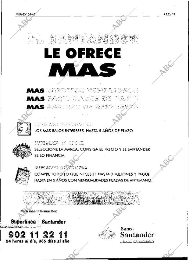 ABC SEVILLA 15-09-1995 página 29