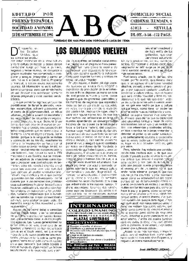 ABC SEVILLA 15-09-1995 página 3