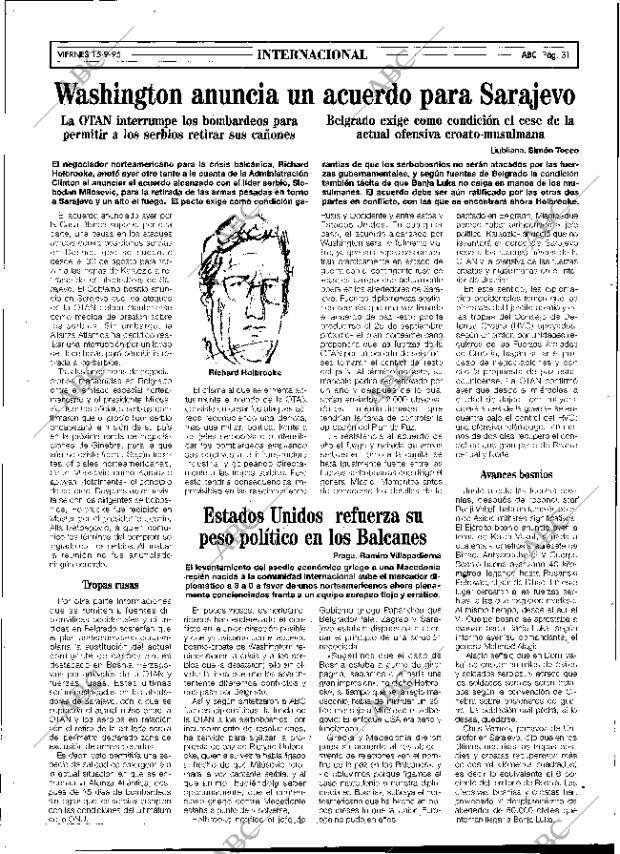 ABC SEVILLA 15-09-1995 página 31