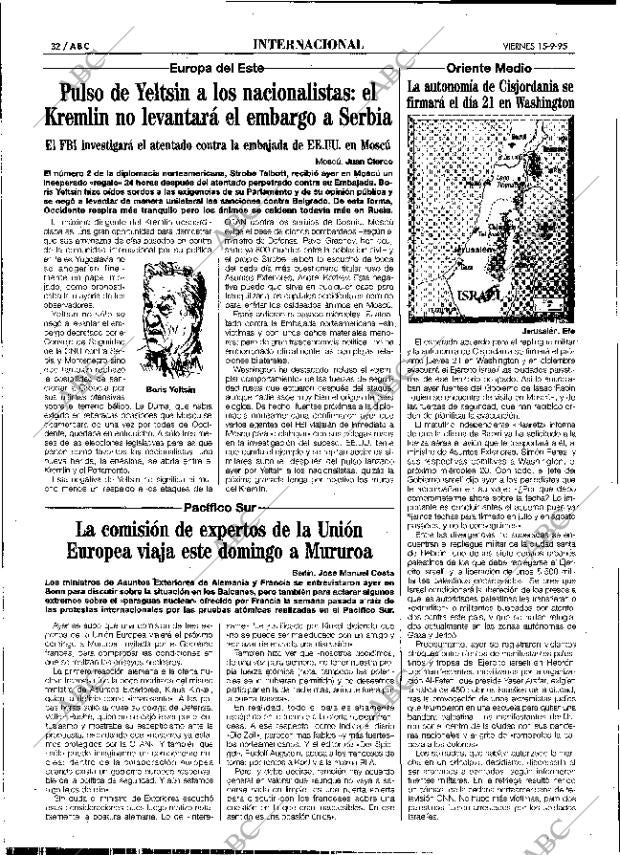 ABC SEVILLA 15-09-1995 página 32