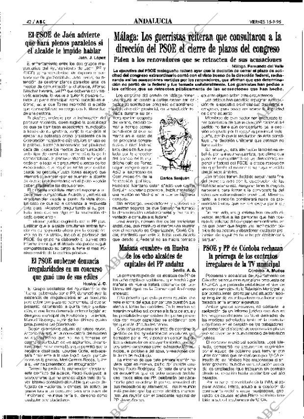 ABC SEVILLA 15-09-1995 página 42
