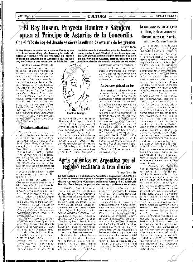 ABC SEVILLA 15-09-1995 página 44