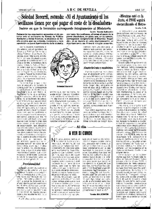 ABC SEVILLA 15-09-1995 página 49