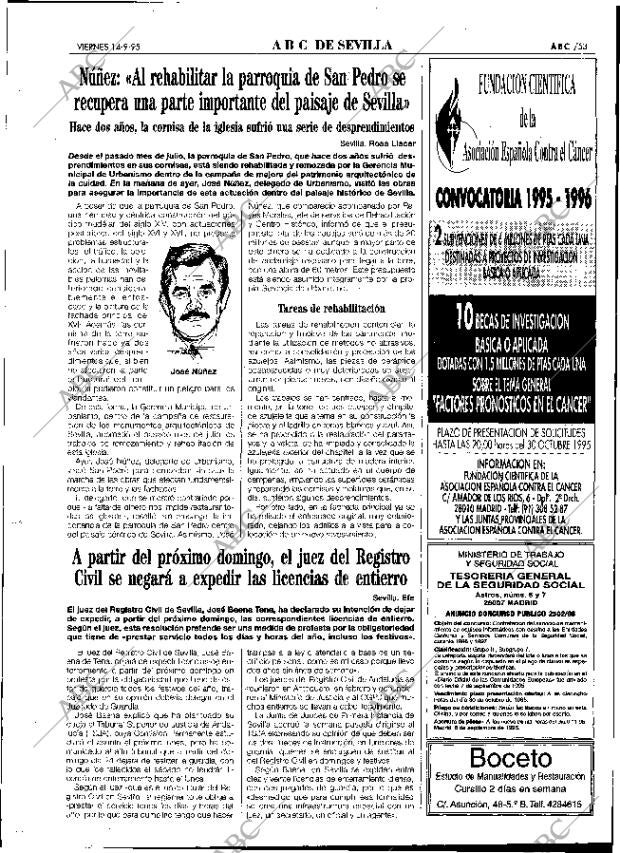 ABC SEVILLA 15-09-1995 página 53