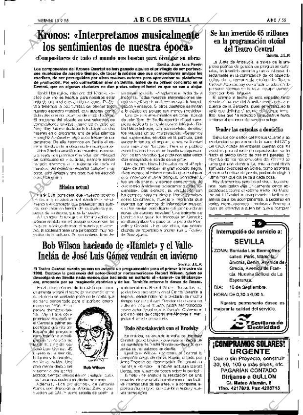 ABC SEVILLA 15-09-1995 página 55