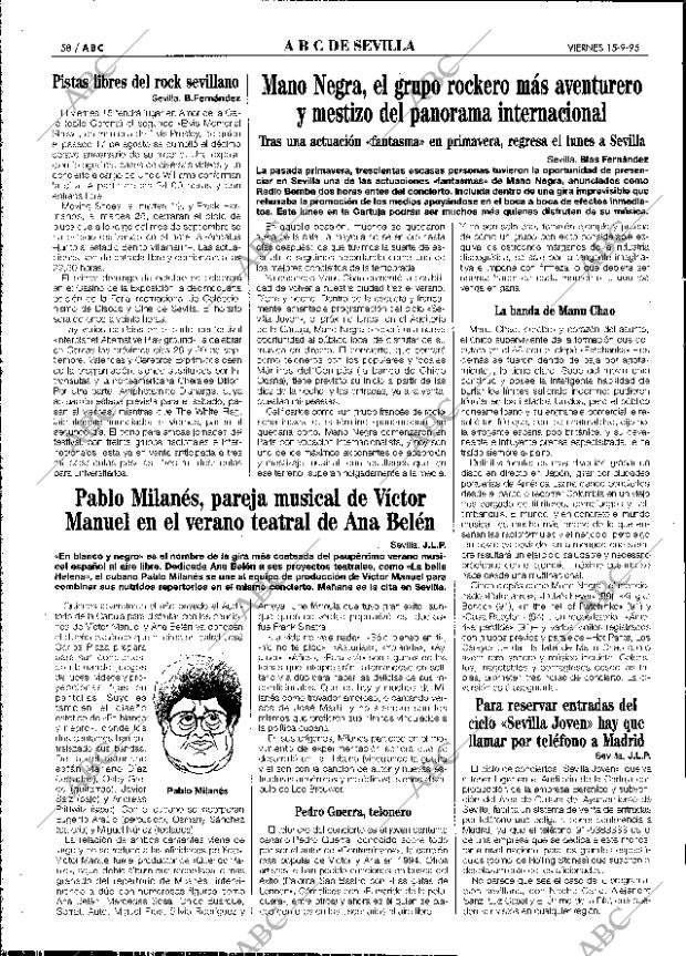 ABC SEVILLA 15-09-1995 página 58