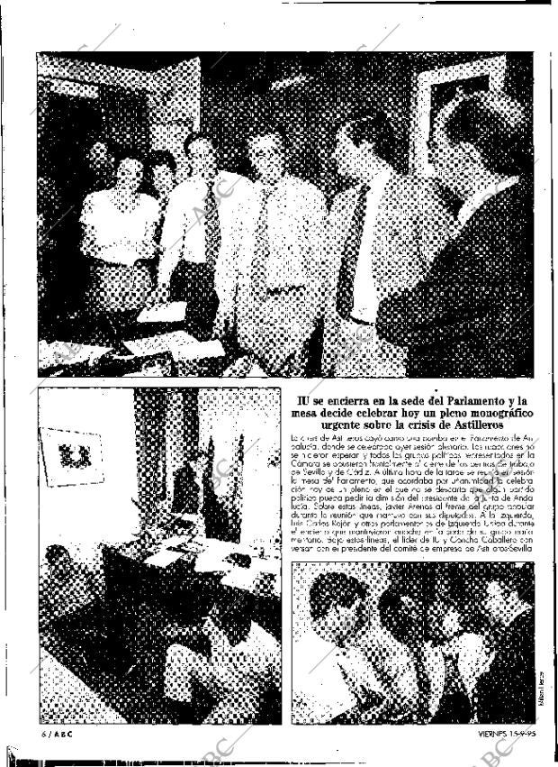 ABC SEVILLA 15-09-1995 página 6