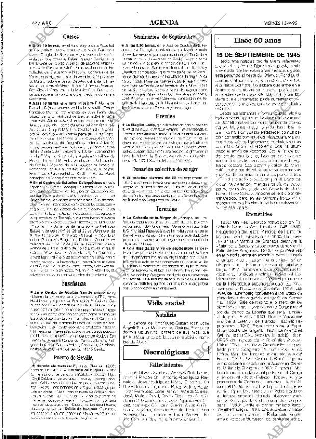 ABC SEVILLA 15-09-1995 página 62