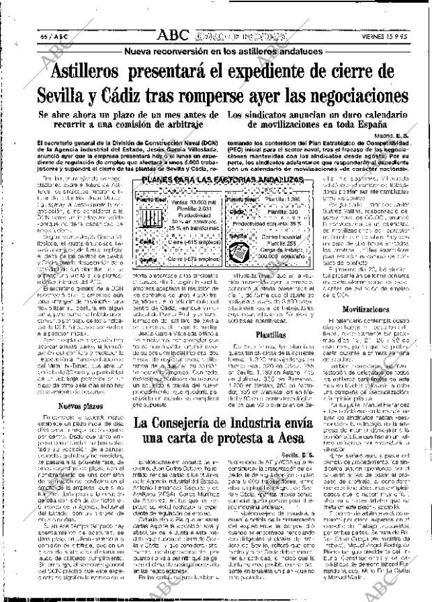 ABC SEVILLA 15-09-1995 página 66