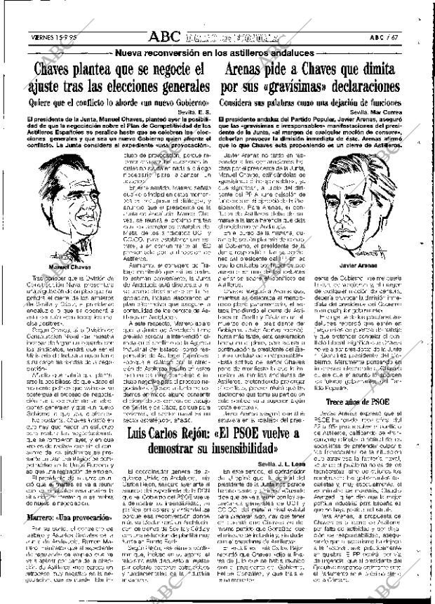 ABC SEVILLA 15-09-1995 página 67
