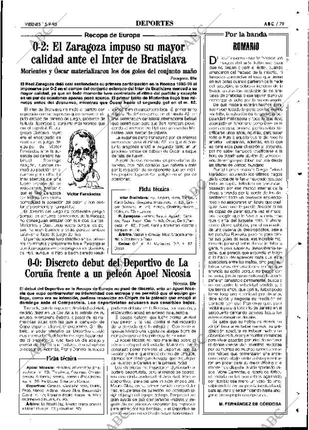 ABC SEVILLA 15-09-1995 página 79