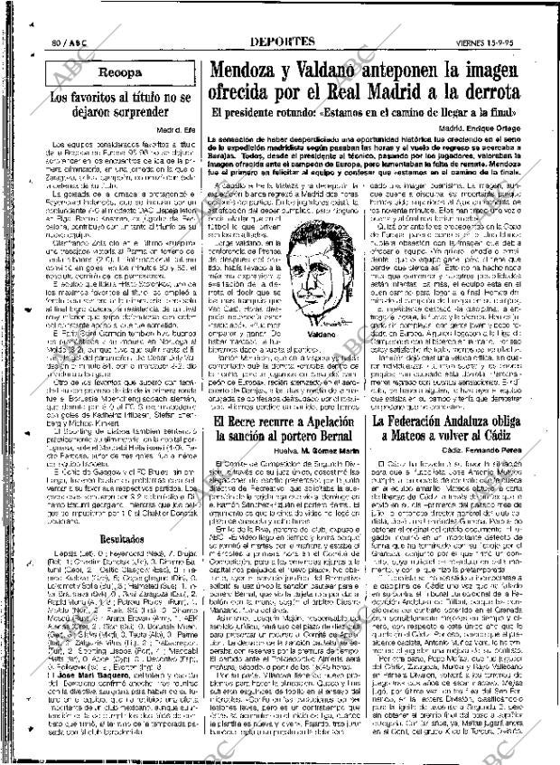 ABC SEVILLA 15-09-1995 página 80