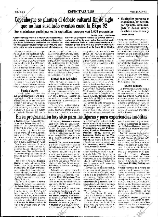 ABC SEVILLA 15-09-1995 página 88