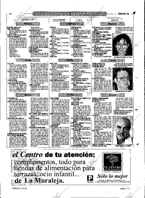 ABC MADRID 16-09-1995 página 111