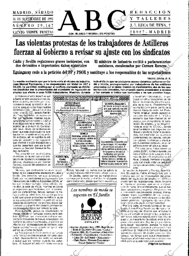 ABC MADRID 16-09-1995 página 13