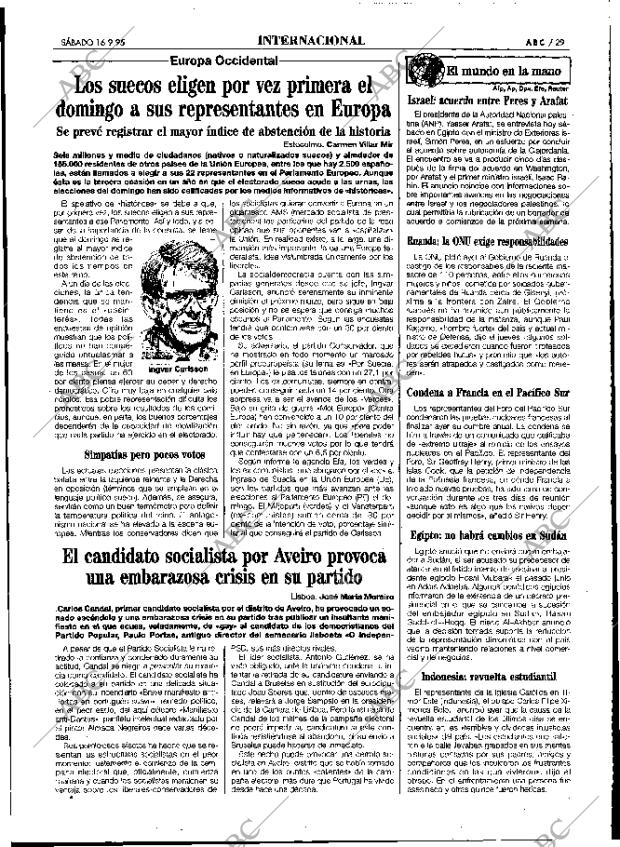 ABC MADRID 16-09-1995 página 29