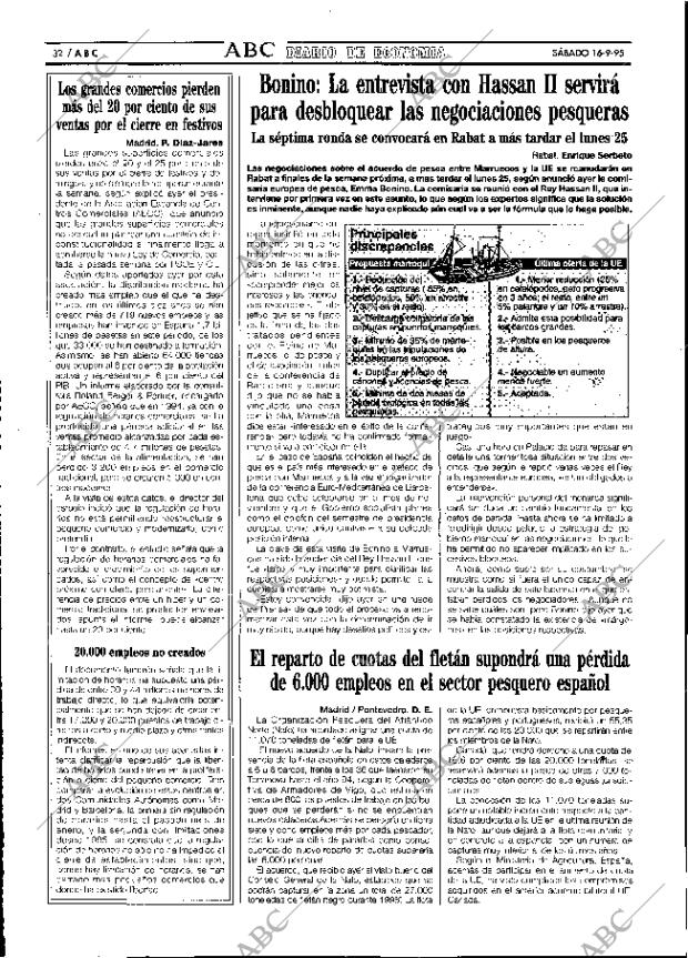 ABC MADRID 16-09-1995 página 32