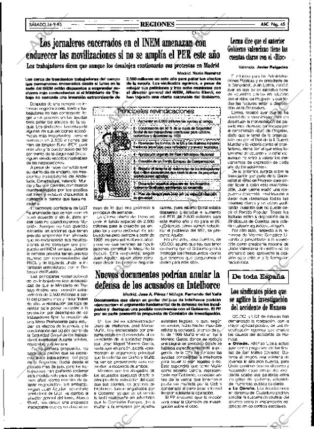 ABC MADRID 16-09-1995 página 45