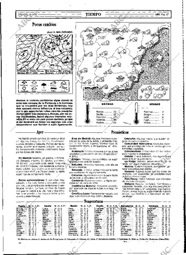 ABC MADRID 16-09-1995 página 47