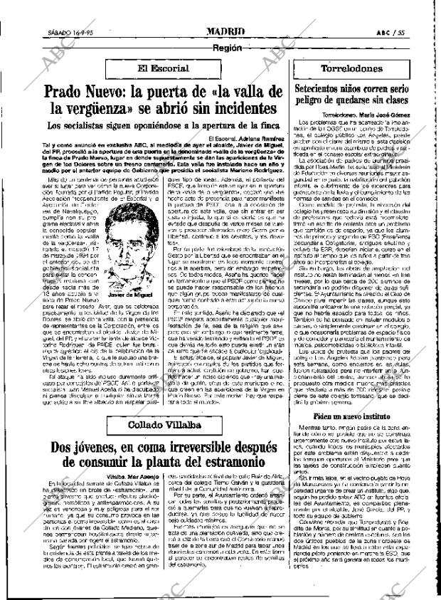 ABC MADRID 16-09-1995 página 55