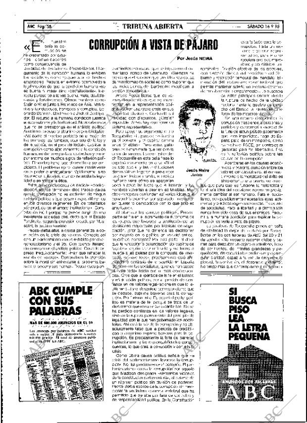 ABC MADRID 16-09-1995 página 58