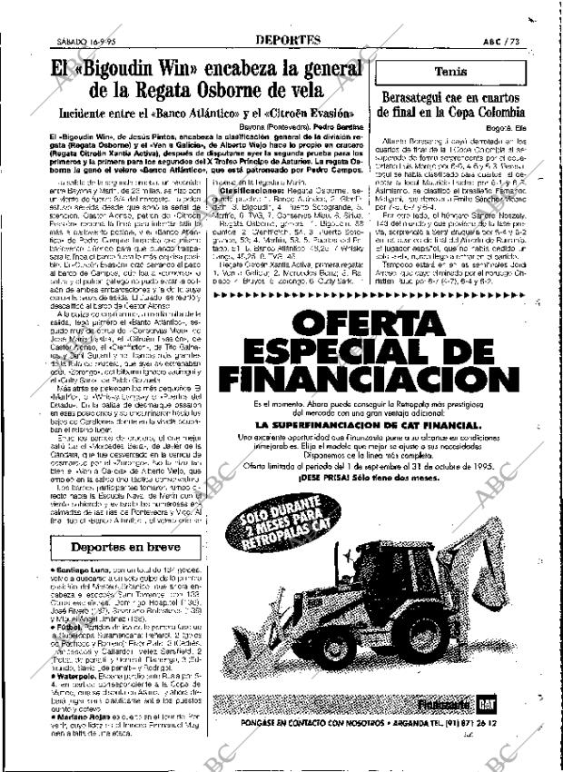 ABC MADRID 16-09-1995 página 73