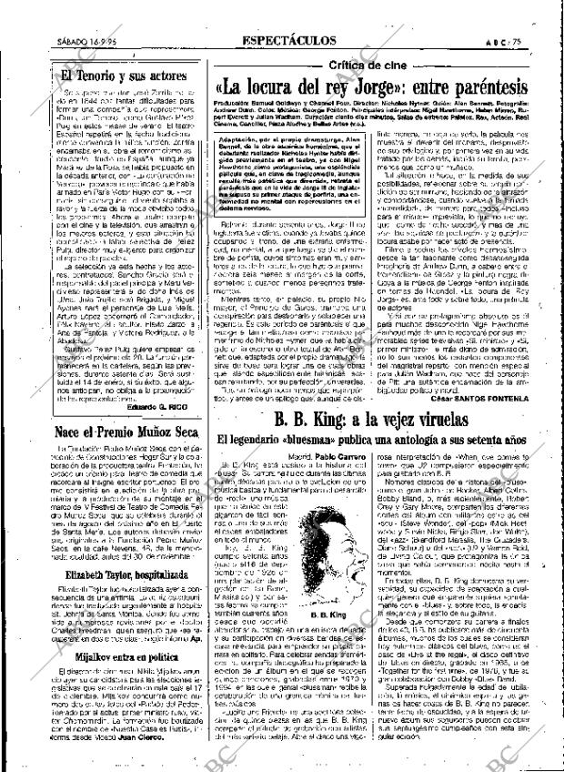 ABC MADRID 16-09-1995 página 75