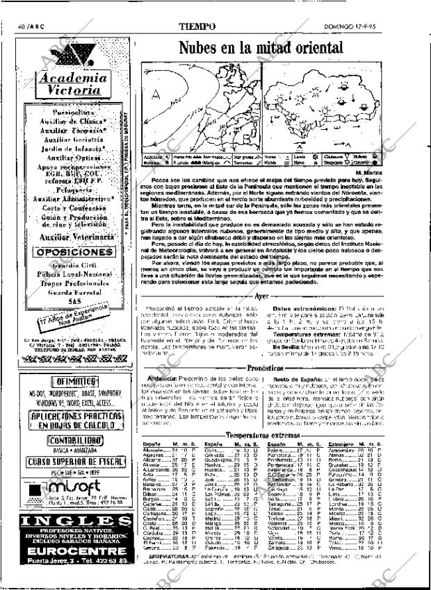 ABC SEVILLA 17-09-1995 página 60