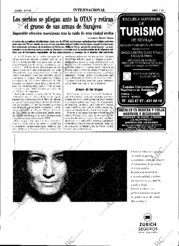 ABC SEVILLA 18-09-1995 página 33