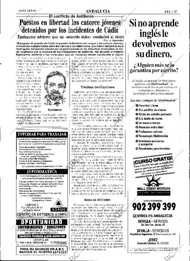 ABC SEVILLA 18-09-1995 página 37