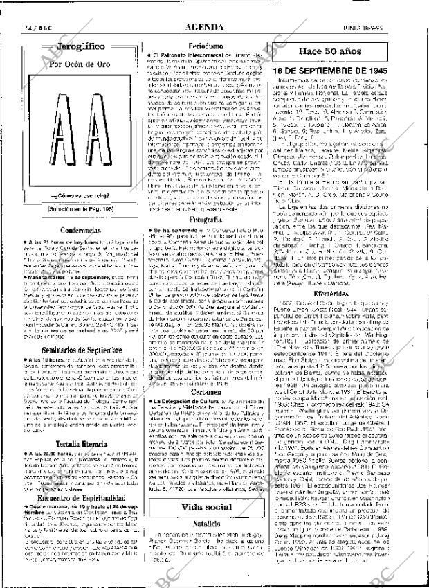 ABC SEVILLA 18-09-1995 página 54
