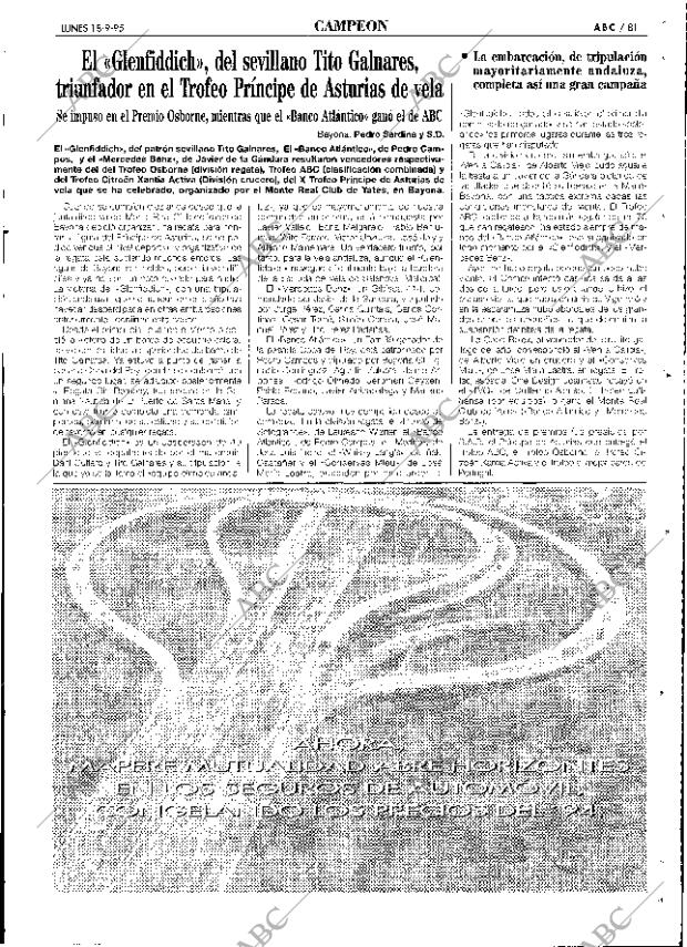ABC SEVILLA 18-09-1995 página 81