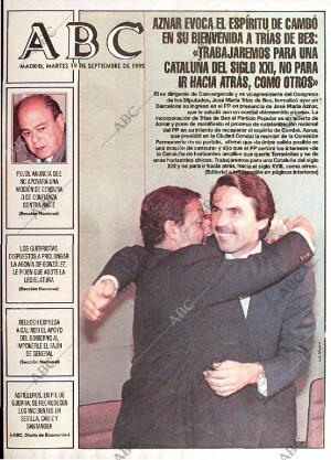 ABC MADRID 19-09-1995 página 1