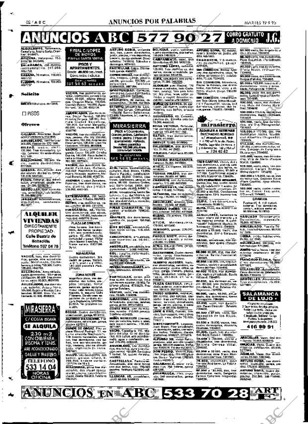 ABC MADRID 19-09-1995 página 102