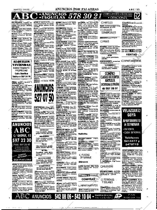 ABC MADRID 19-09-1995 página 103