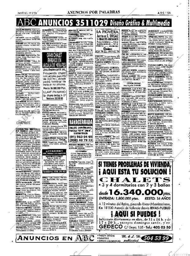 ABC MADRID 19-09-1995 página 105