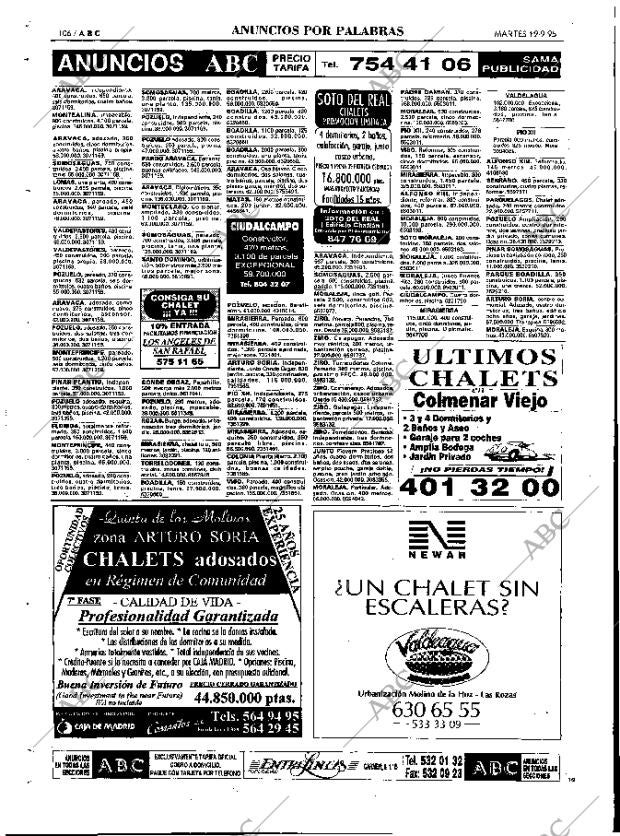 ABC MADRID 19-09-1995 página 106