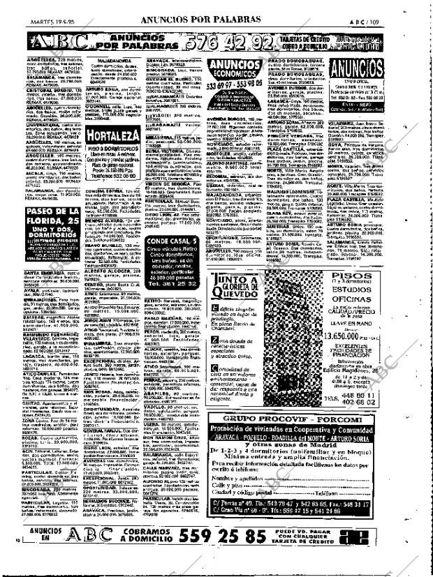 ABC MADRID 19-09-1995 página 109