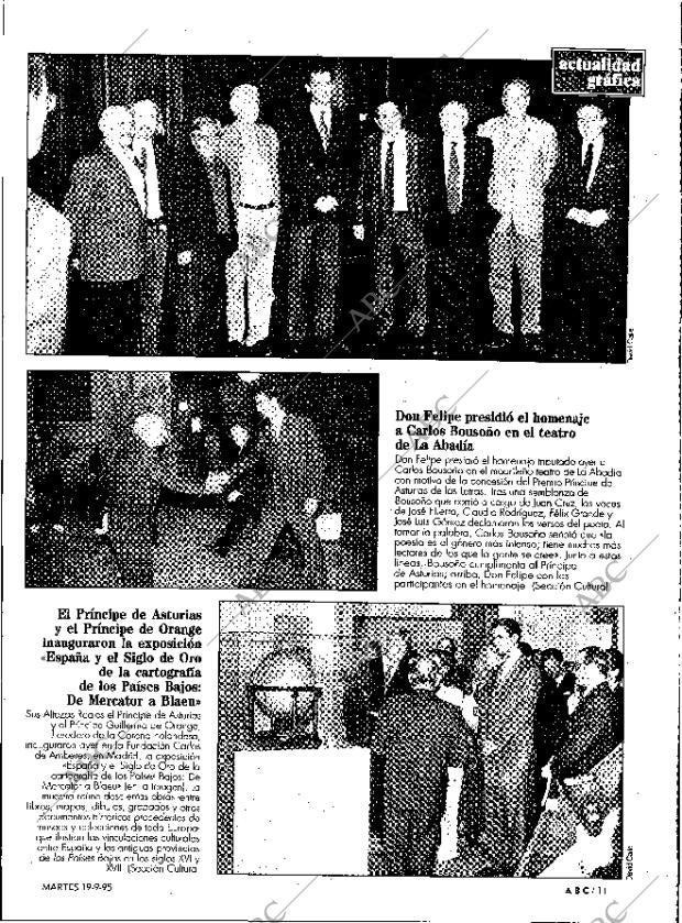 ABC MADRID 19-09-1995 página 11