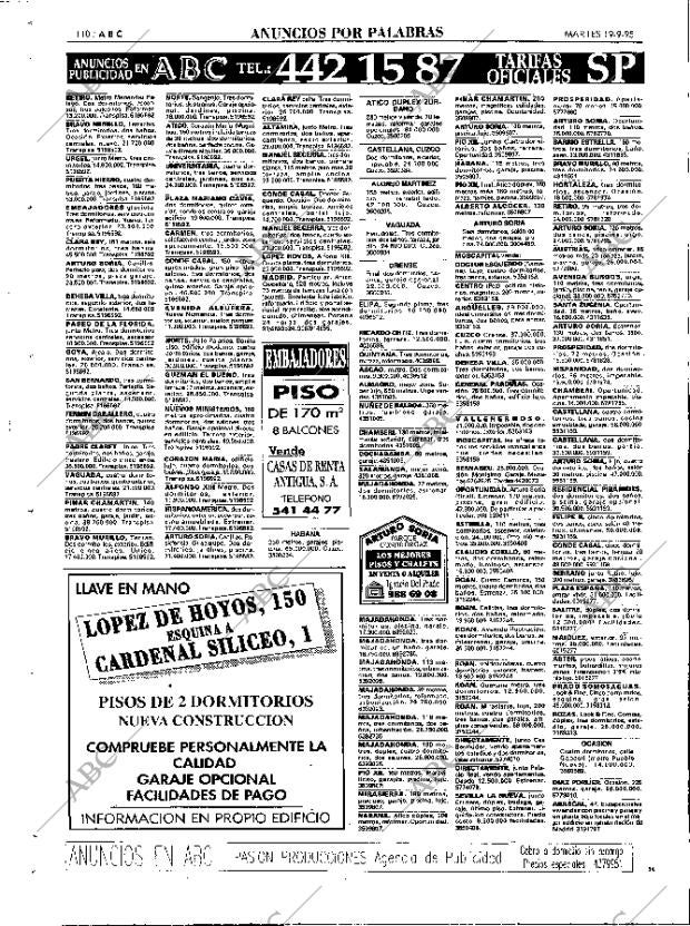 ABC MADRID 19-09-1995 página 110
