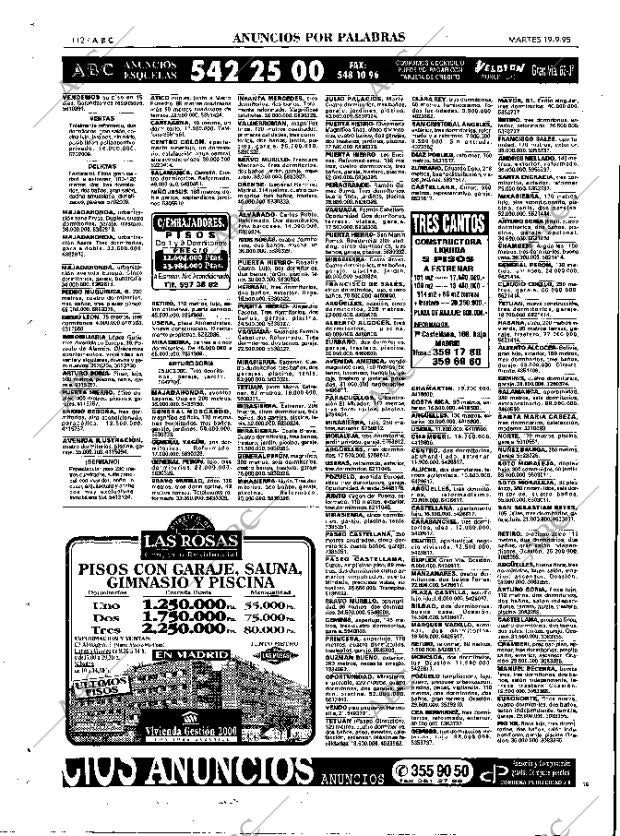 ABC MADRID 19-09-1995 página 112