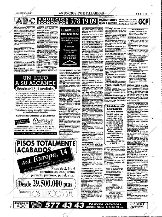 ABC MADRID 19-09-1995 página 113